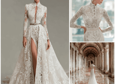 Lace Reimagined: The Art Of Modern Lace Wedding Dresses
