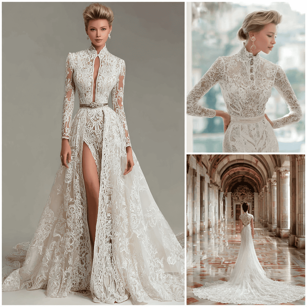 Lace Reimagined: The Art Of Modern Lace Wedding Dresses